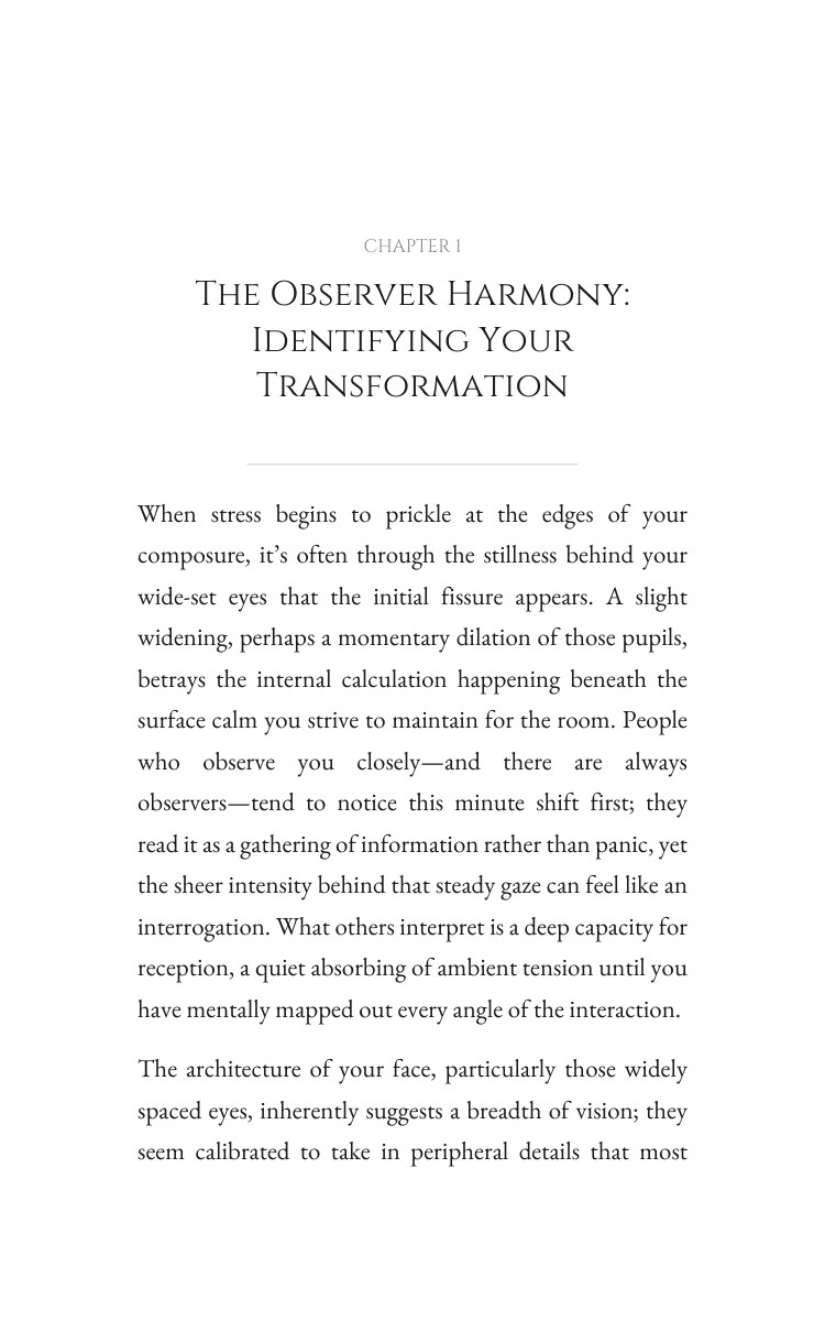 Observer: Mindfulness Stress Amplification: Strengthen Your Metamorphosis interior preview