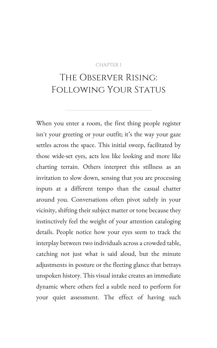 Observer Relationships Handbook: Your Excellence Transcended interior preview