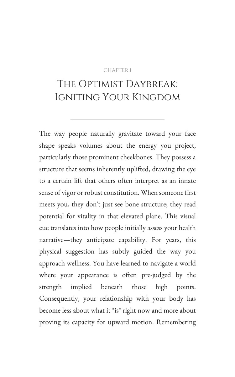Optimist Health Wellness Compendium: Leverage Your Fire interior preview
