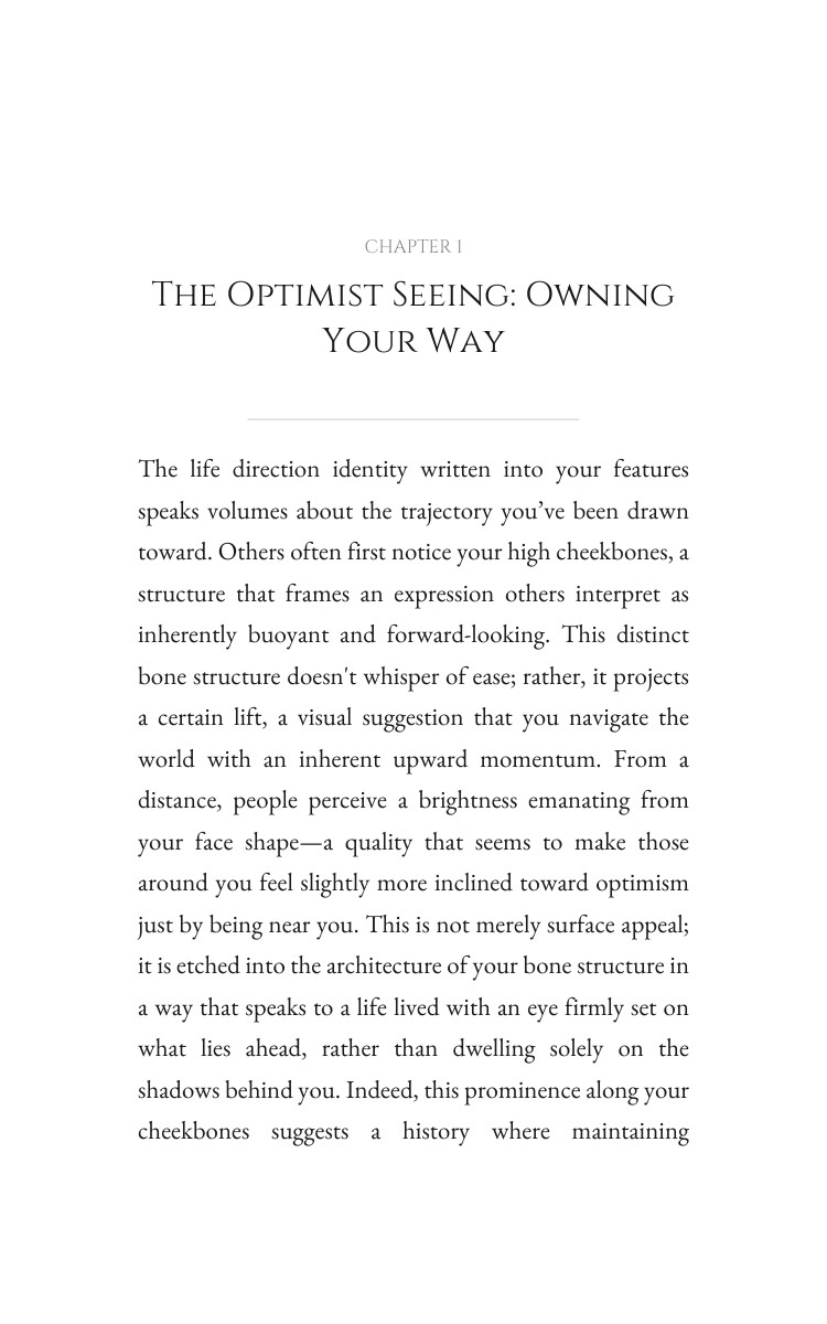 Optimist Life Purpose Breakthrough: Your Gift Decoded interior preview