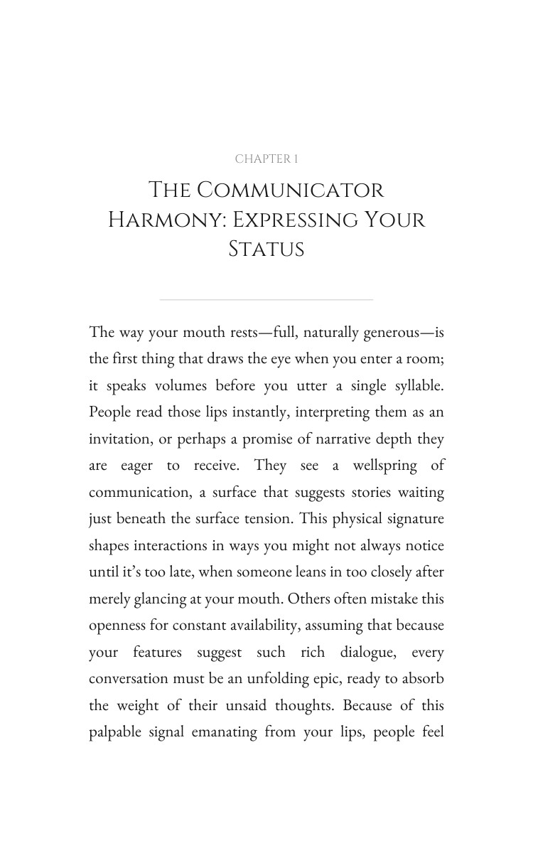 People Reading System for Communicator: Establish Your Essence interior preview