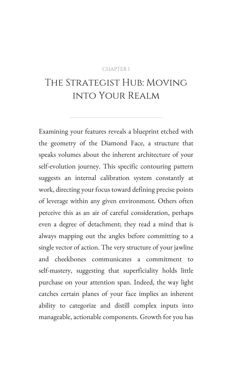 Personal Growth Manual for Strategist: Your Skill Streamlined interior preview