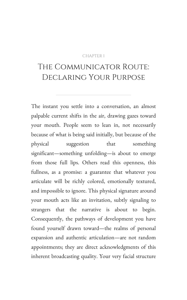 Personal Growth System for Communicator: Architect Your Evolution interior preview
