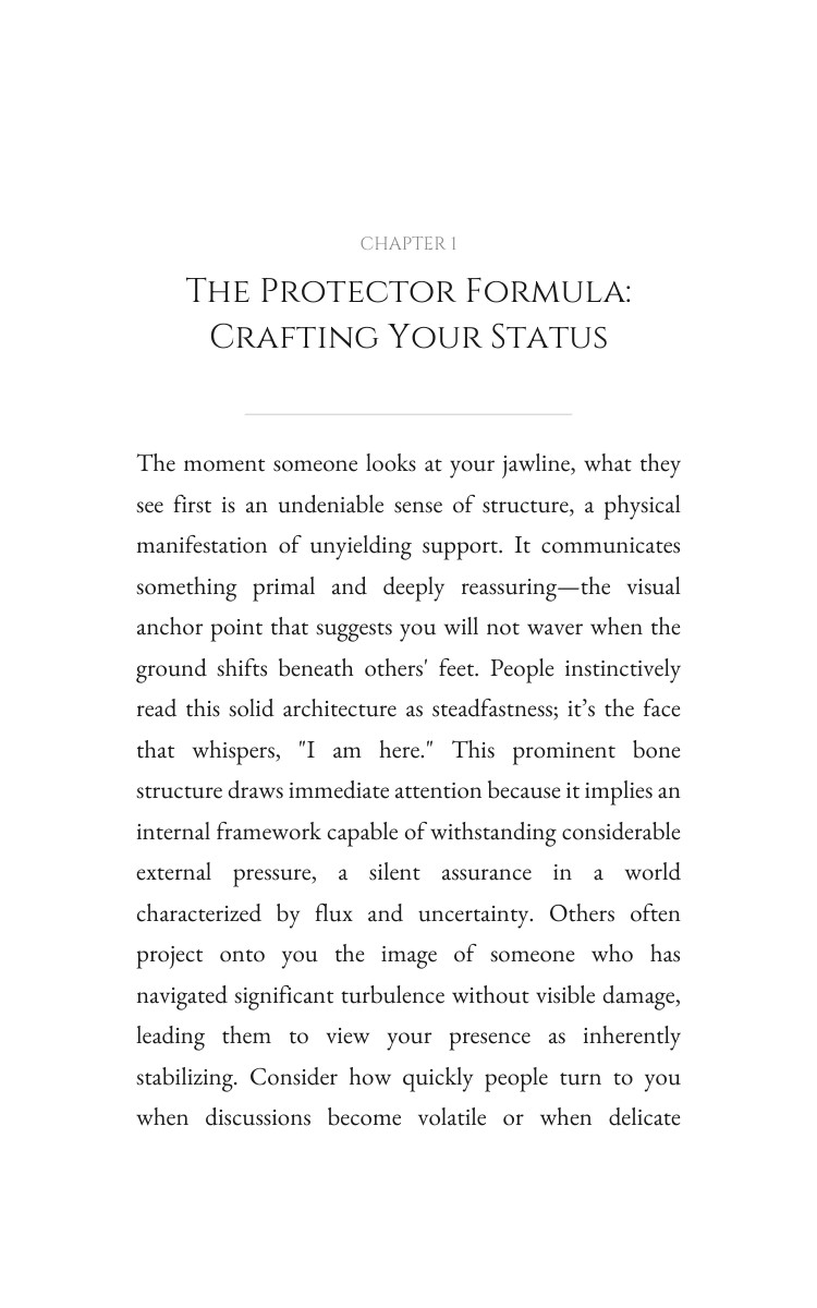 Protector: Navigating People Reading: Your Nature Magnified interior preview