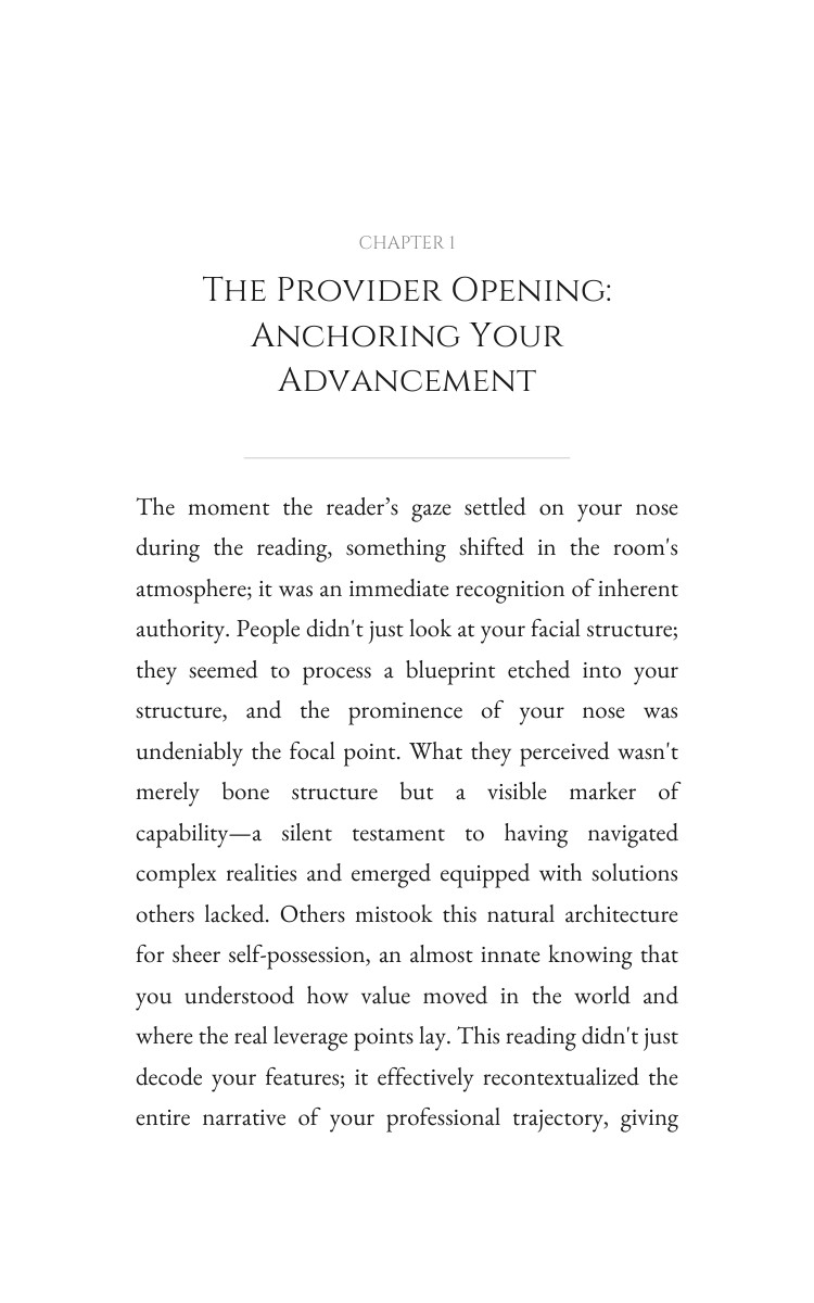 Provider Leadership Guide: Weaponize Your Longing interior preview