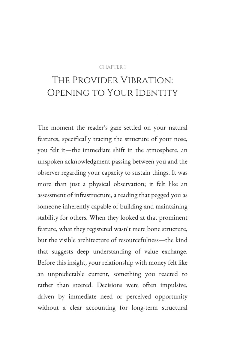 Provider Money: Your Path Forward: Your Territory Forged interior preview