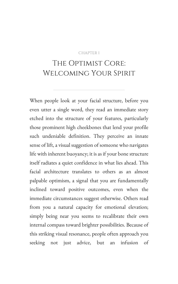Relationships Blueprint for Optimist: Master Your Path interior preview