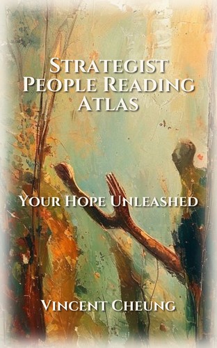 Strategist People Reading Atlas
