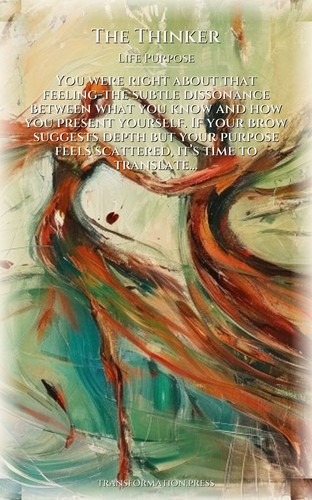 Thinker: Life Purpose Transformation: Sharpen Your Craving preview 1