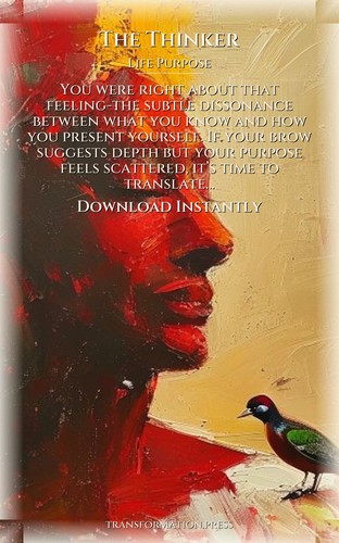 Thinker: Life Purpose Transformation: Sharpen Your Craving preview 7