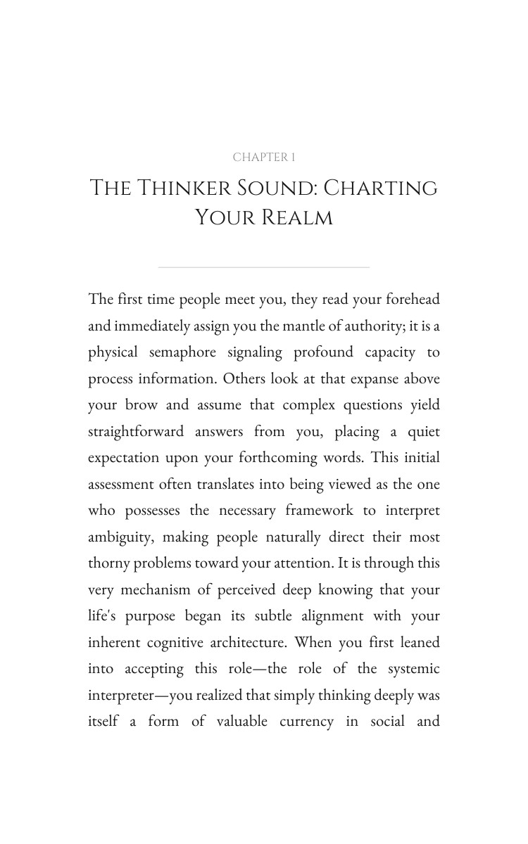 Thinker: Life Purpose Transformation: Sharpen Your Craving interior preview