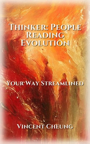 Thinker: People Reading Evolution