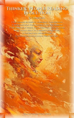 Thinker: People Reading Evolution: Your Way Streamlined preview 2