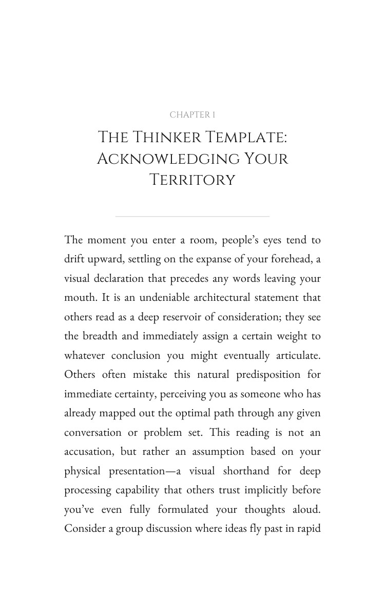 Thinker: People Reading Evolution: Your Way Streamlined interior preview