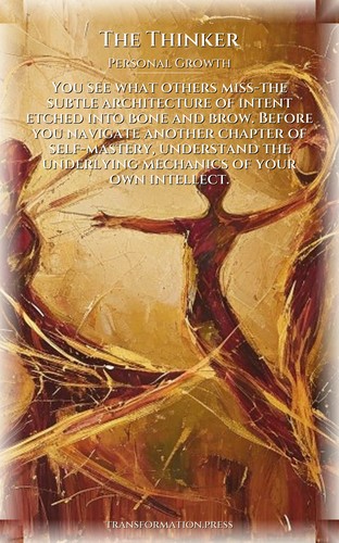 Thinker Personal Growth Integration: Your Essence Designed preview 1