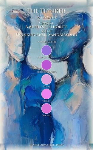 Thinker Personal Growth Integration: Your Essence Designed preview 3
