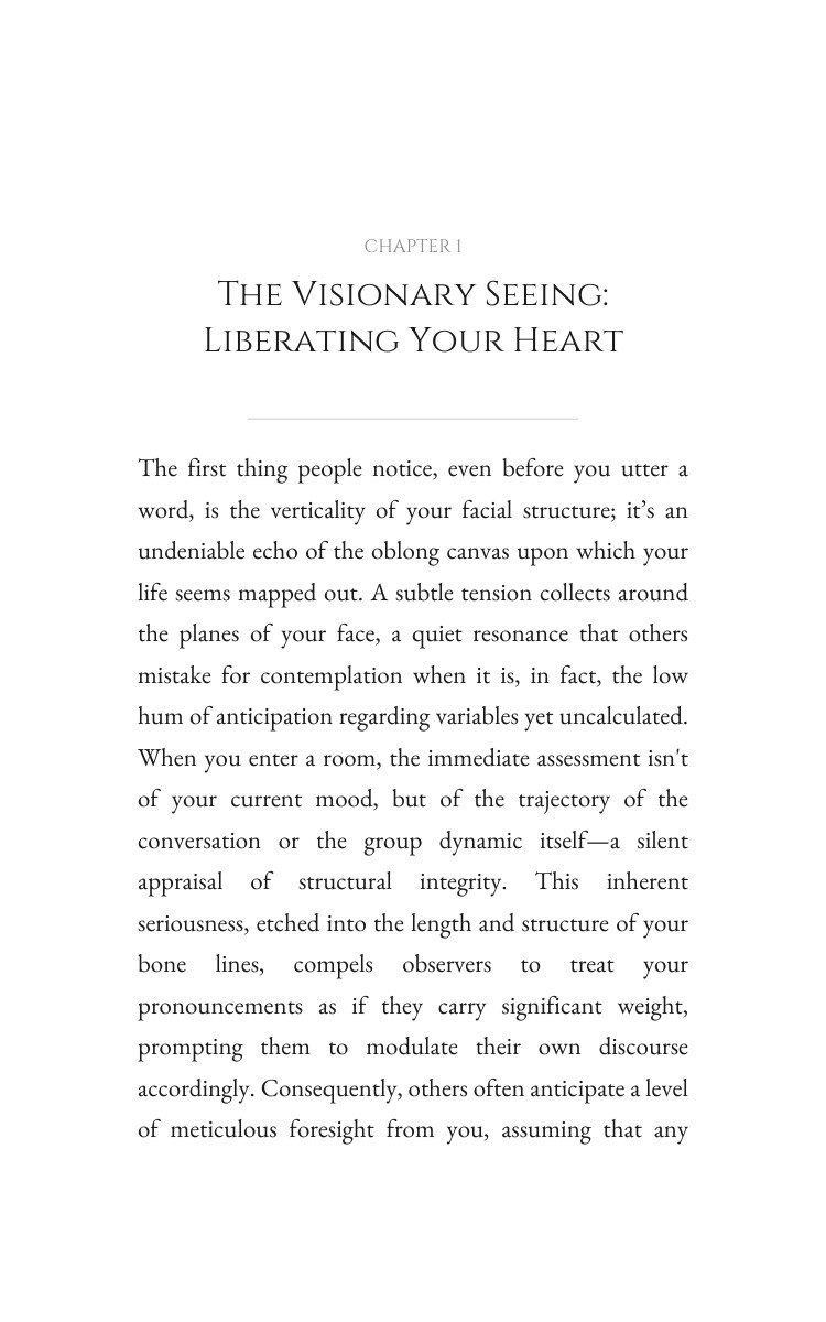 Visionary Anxiety Cornerstone: Your Vitality Liberated interior preview