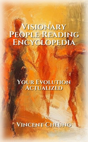 Visionary People Reading Encyclopedia
