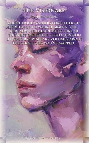 Visionary People Reading Encyclopedia: Your Evolution Actualized preview 1