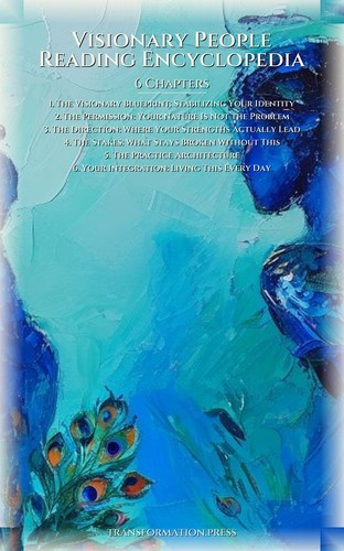 Visionary People Reading Encyclopedia: Your Evolution Actualized preview 2