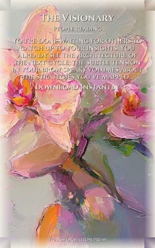 Visionary People Reading Encyclopedia: Your Evolution Actualized preview 7