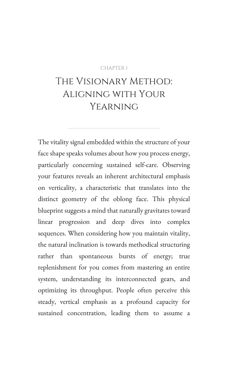 Visionary: Your Health Wellness Blueprint: Your Flame Unleashed interior preview