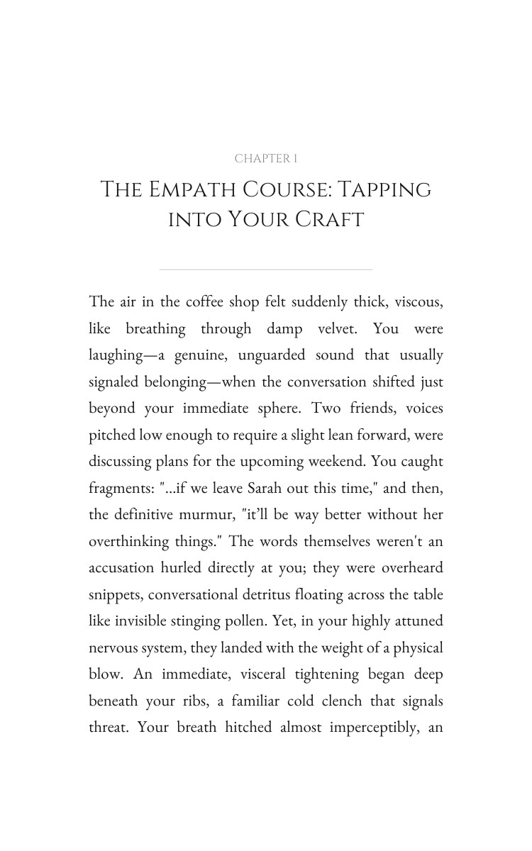 Abandonment Advantage: Empath: Orchestrate Your Force interior preview