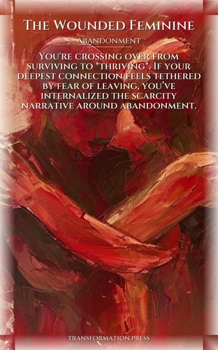 Abandonment Experience: Wounded Feminine: Claim Your Story preview 1