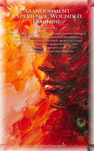 Abandonment Experience: Wounded Feminine: Claim Your Story preview 2