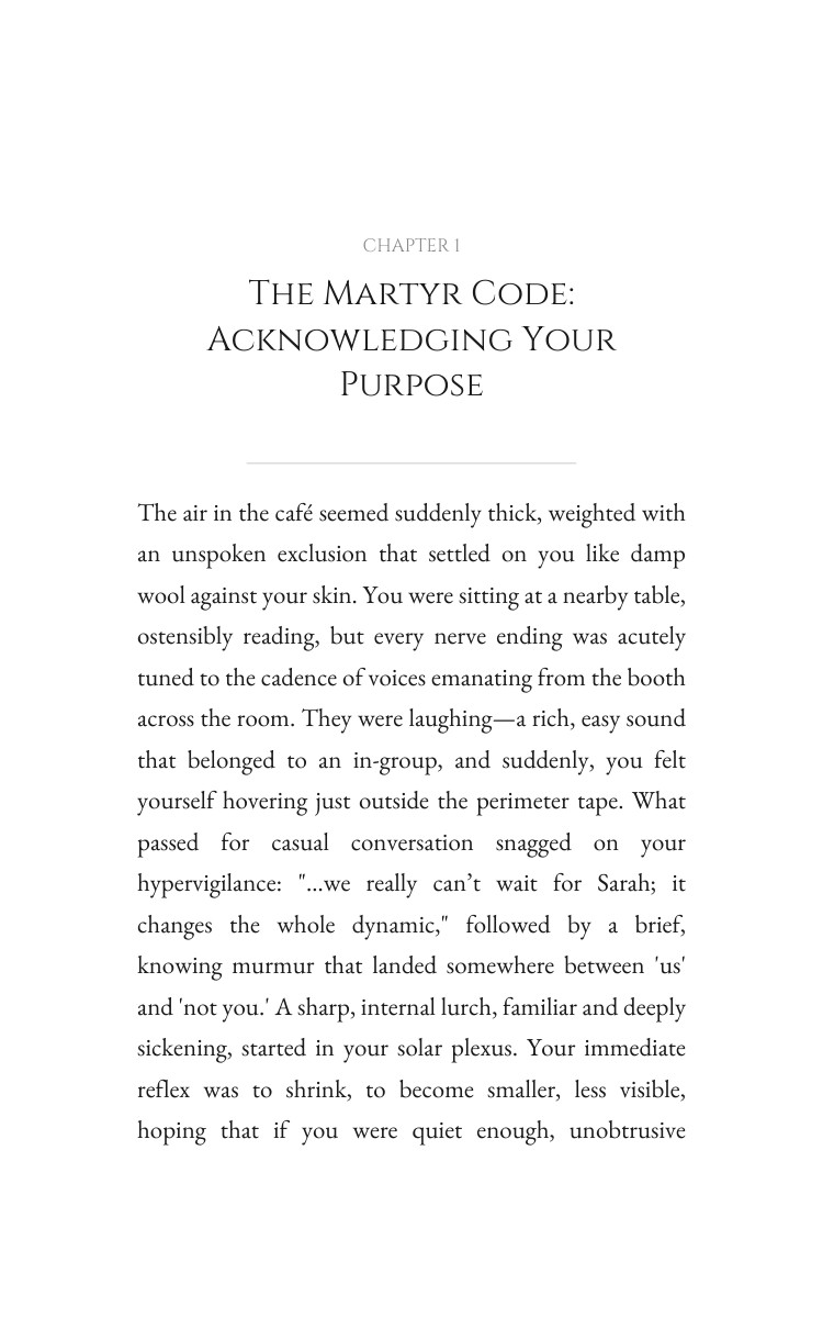 Abandonment Handbook: Martyr: Navigate Your Force interior preview