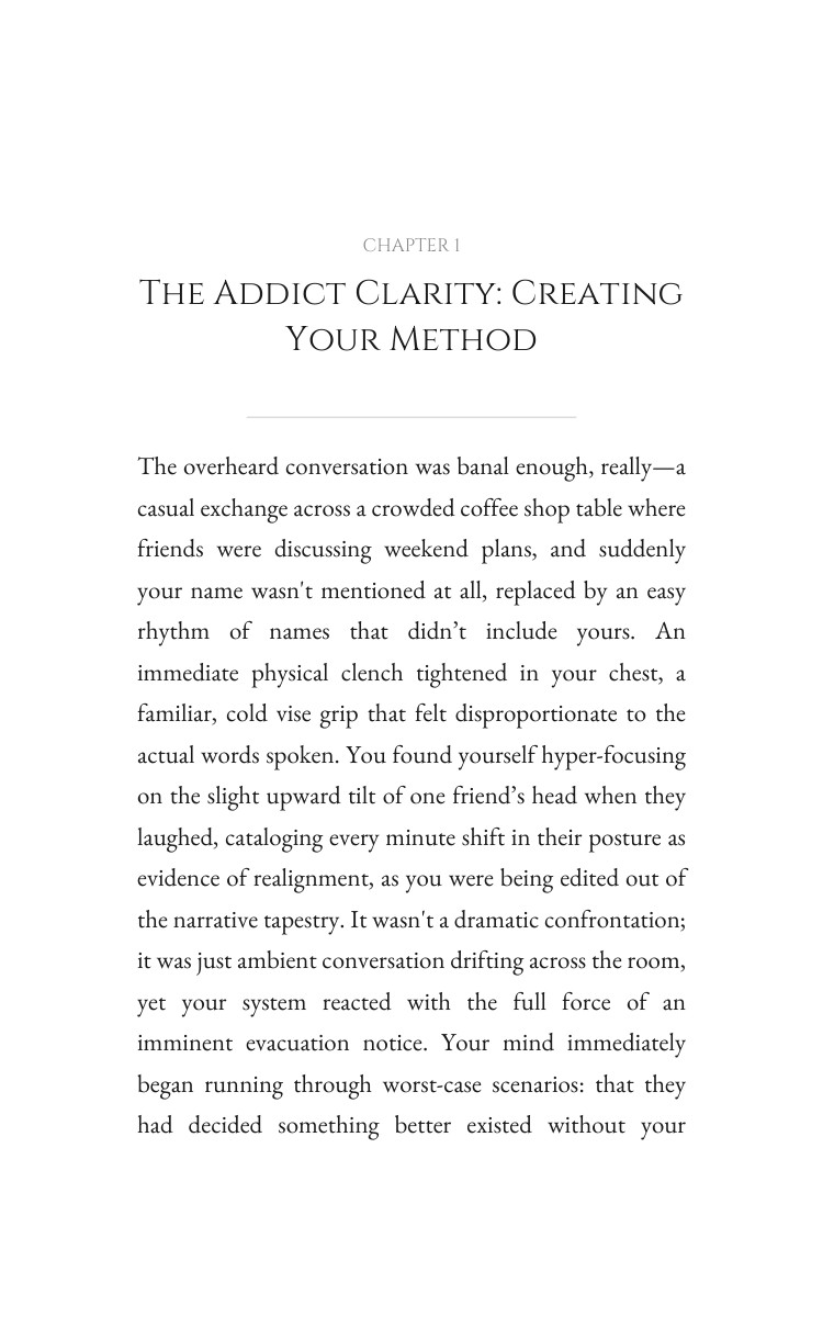 Abandonment Journey: Addict: Orchestrate Your Essence interior preview