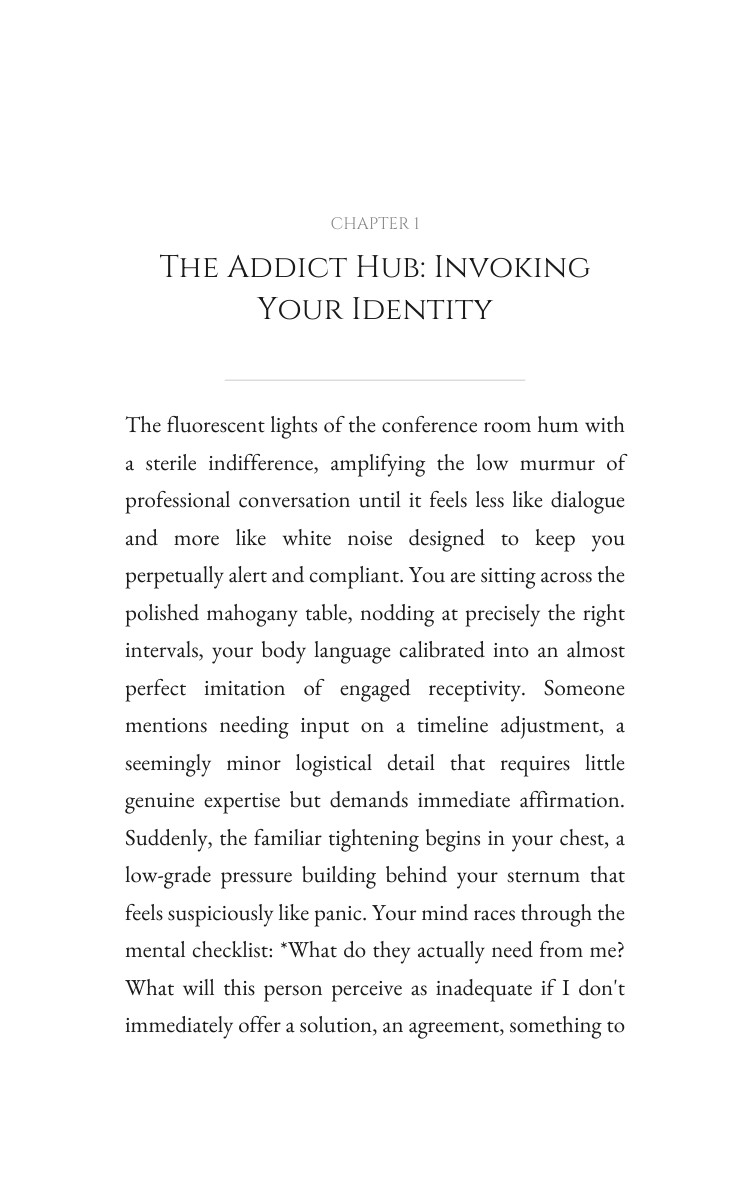 Addict Approach to Feminine Shadow: Your Journey Refined interior preview