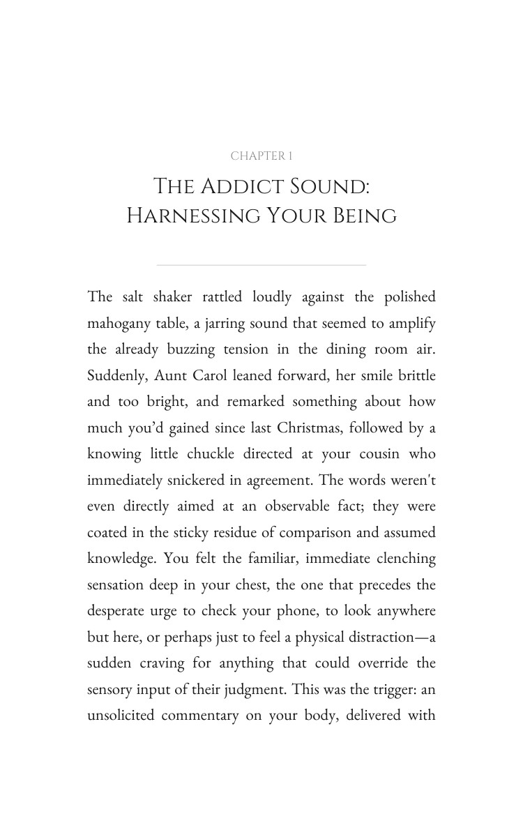 Addict Body And Sexuality Companion: Finesse Your Script interior preview