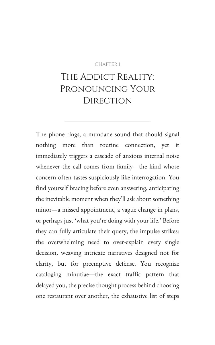 Addict Boundaries Companion: Your Growth Sharpened interior preview