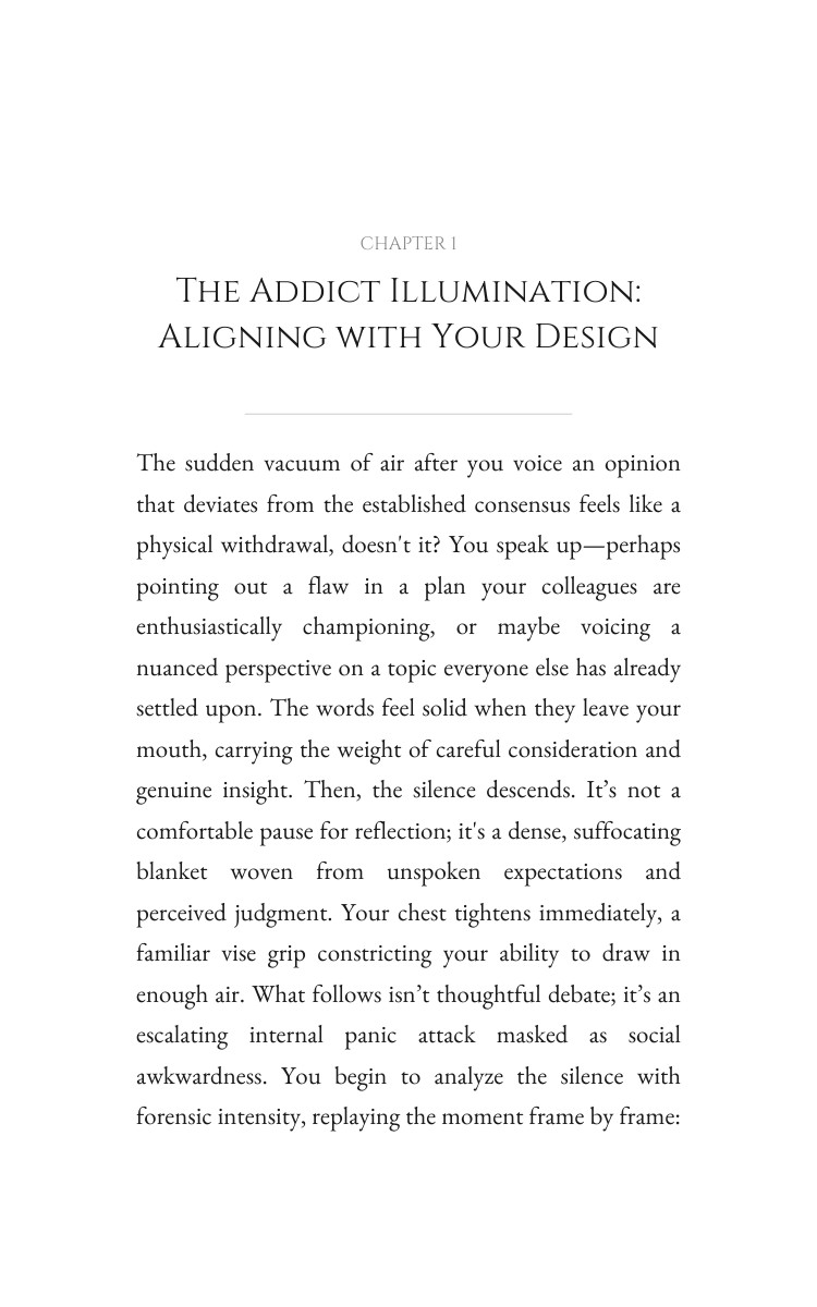 Addict: Fear And Anxiety Optimization: Optimize Your Adventure interior preview