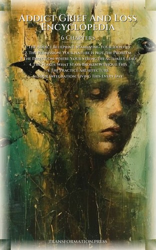 Addict Grief And Loss Encyclopedia: Your Adventure Elevated preview 2
