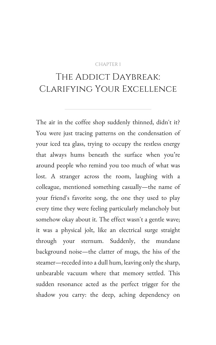 Addict Grief And Loss Encyclopedia: Your Adventure Elevated interior preview