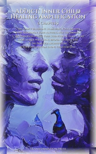 Addict: Inner Child Healing Amplification: Your Status Strengthened preview 2