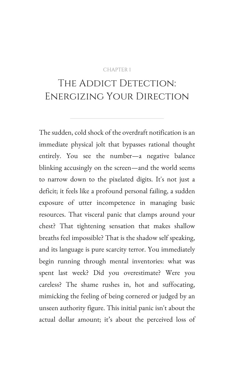 Addict Money And Scarcity Strategy Guide: Claim Your Art interior preview