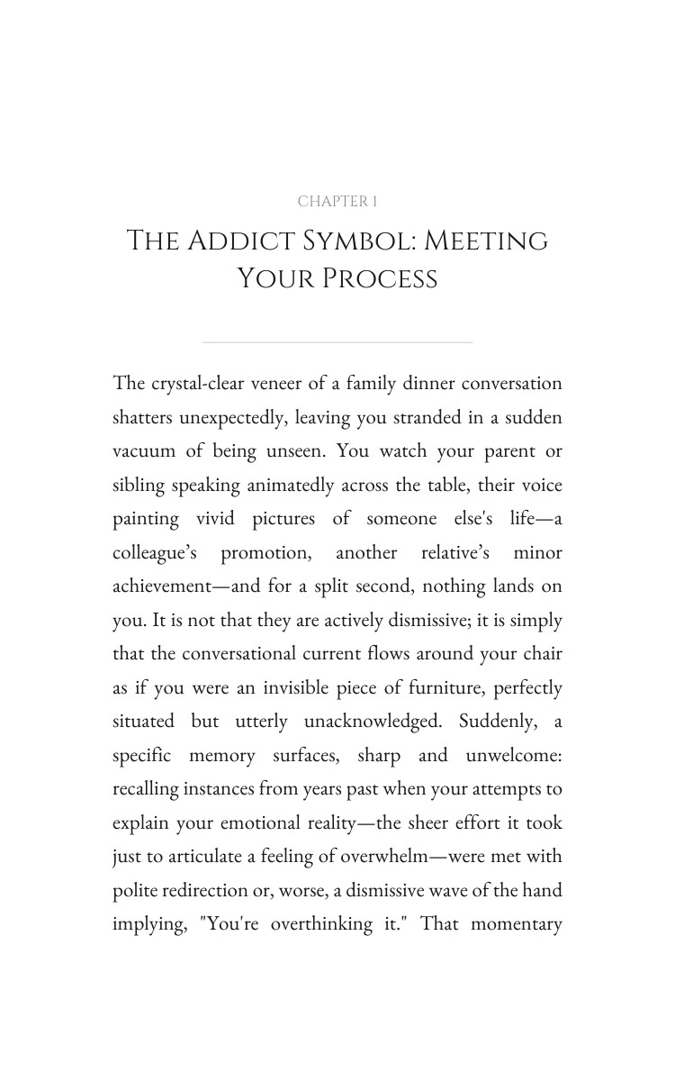 Addict Trauma Recovery Method: Your Fire Blueprint interior preview