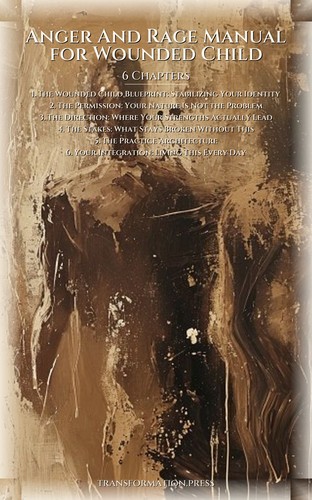 Anger And Rage Manual for Wounded Child: Your Kingdom Crystallized preview 2