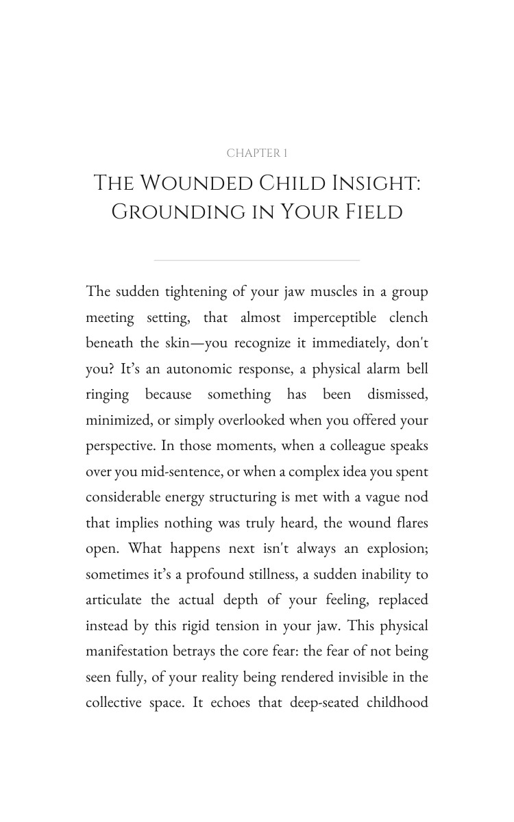 Anger And Rage Manual for Wounded Child: Your Kingdom Crystallized interior preview