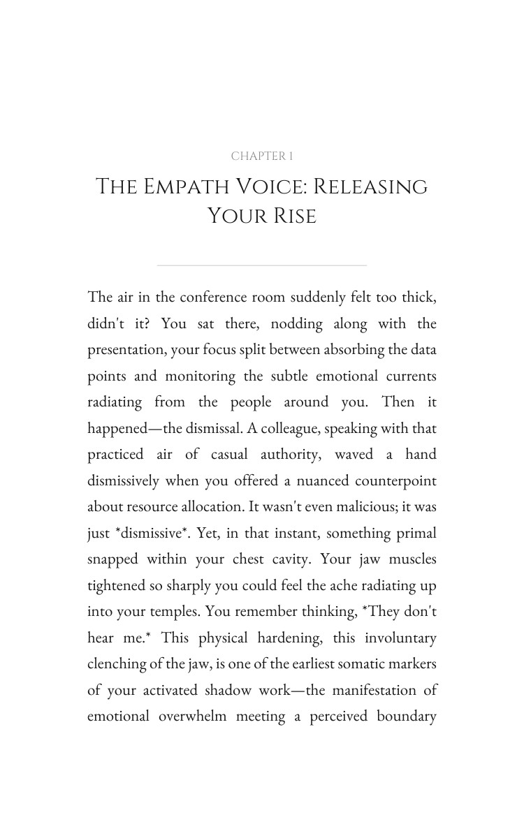 Anger And Rage System for Empath: Unblock Your Presence interior preview