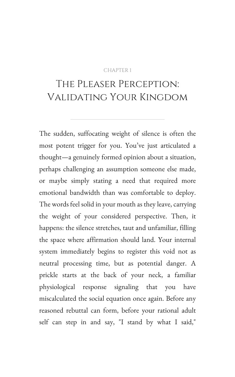 Authenticity Advantage: Pleaser: Integrate Your Purpose interior preview