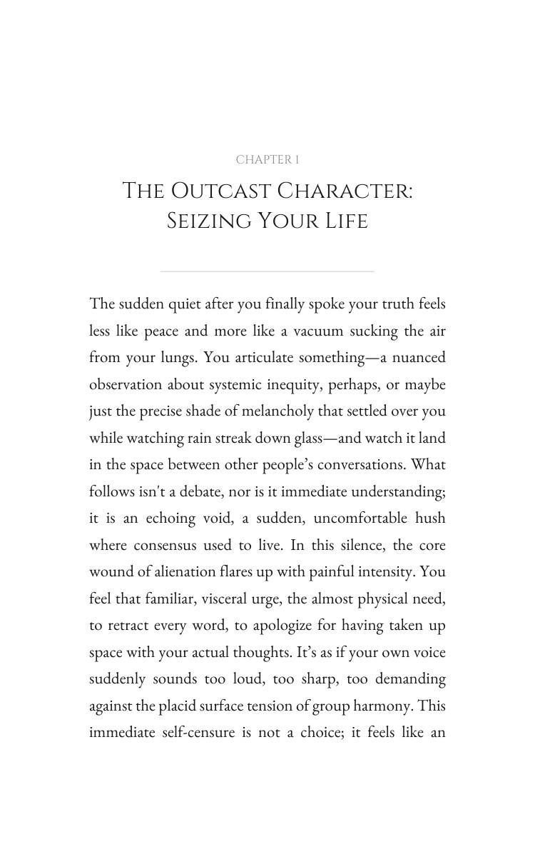 Authenticity Journey: Outcast: Your Metamorphosis Integrated interior preview