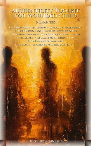 Authenticity Toolkit for Wounded Child: Cultivate Your Universe preview 2