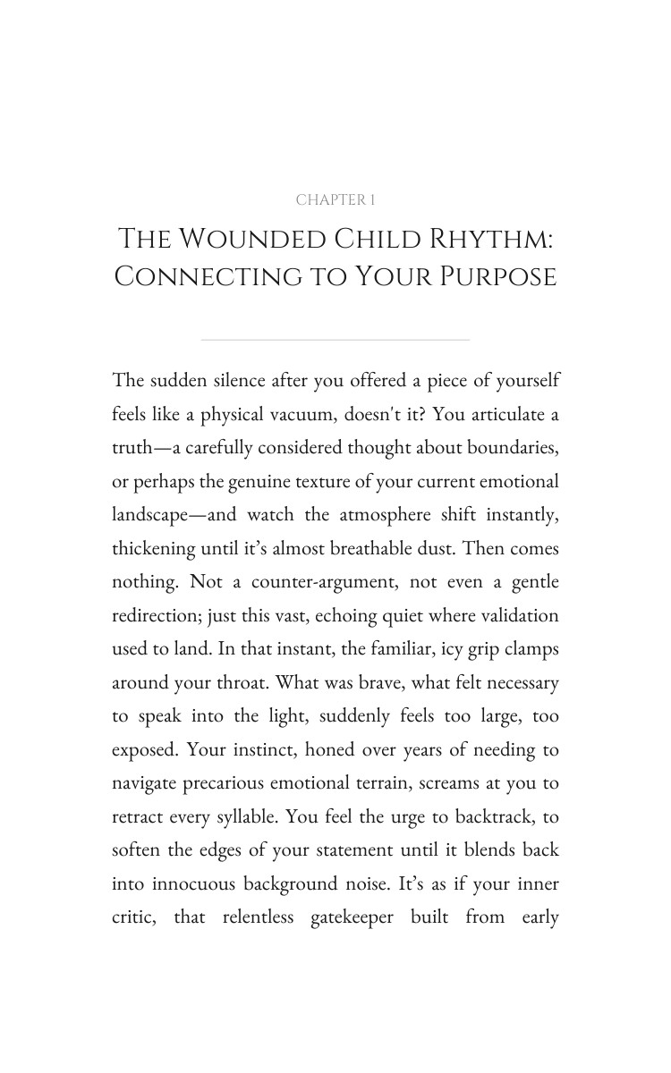 Authenticity Toolkit for Wounded Child: Cultivate Your Universe interior preview