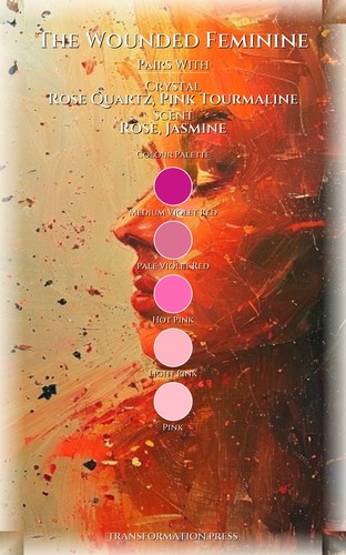 Body And Sexuality Journey: Wounded Feminine: Your Fate Concentrated preview 3