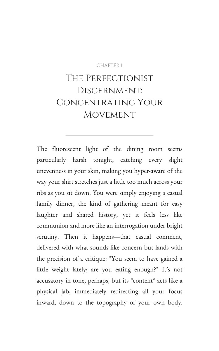 Body And Sexuality Strategy: Perfectionist: Your Blueprint Conducted interior preview