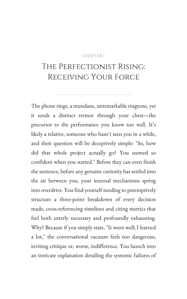 Boundaries Advantage: Perfectionist: Your Ability Materialized interior preview